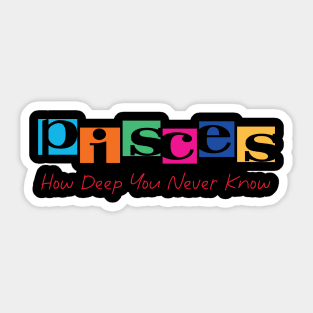 Pisces Sticker